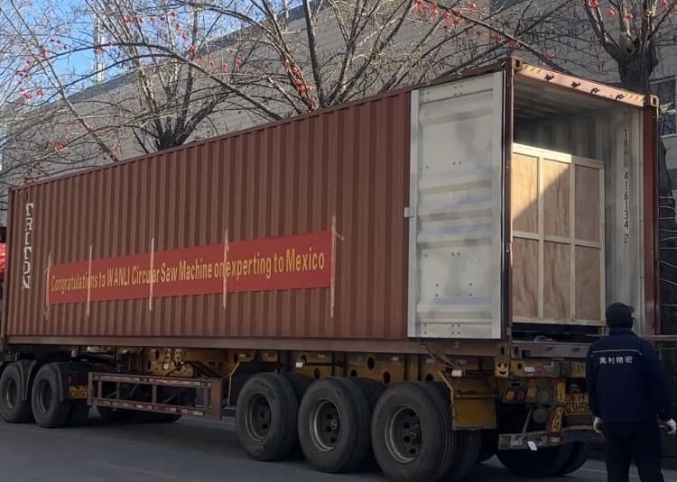 匠心打造圓鋸機遠銷海外